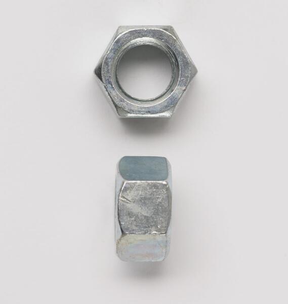 12HNG5USSZ 1/2-13 HEX NUT GRADE 5 ZINC PLATED